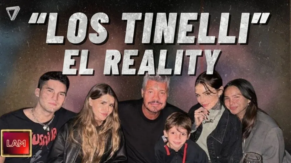 Marcelo Tinelli-Milett Figueroa