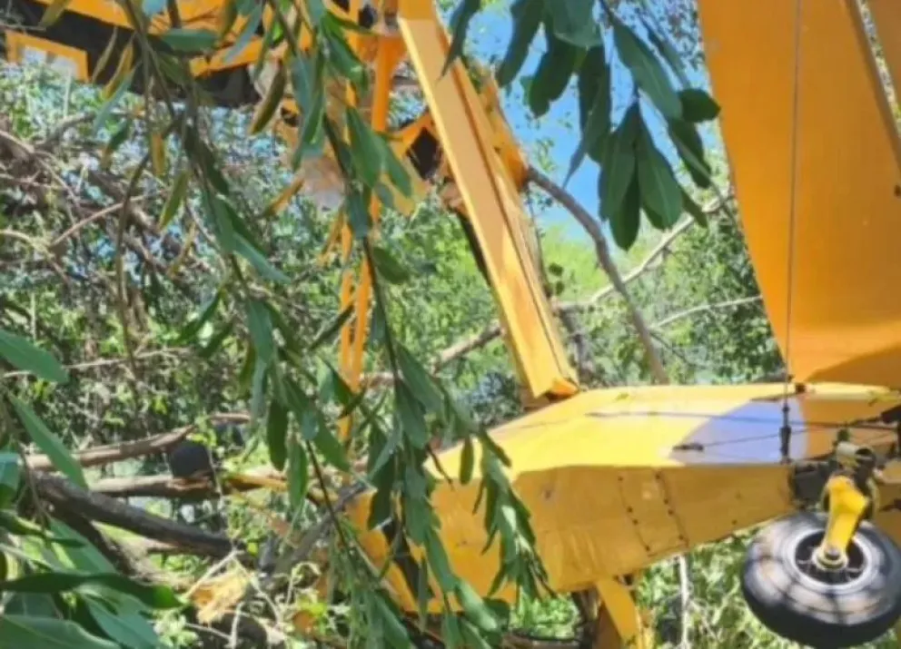 Caída de una avioneta a metros del Aero Club de Salta: revelaron la identidad de los pilotos heridos