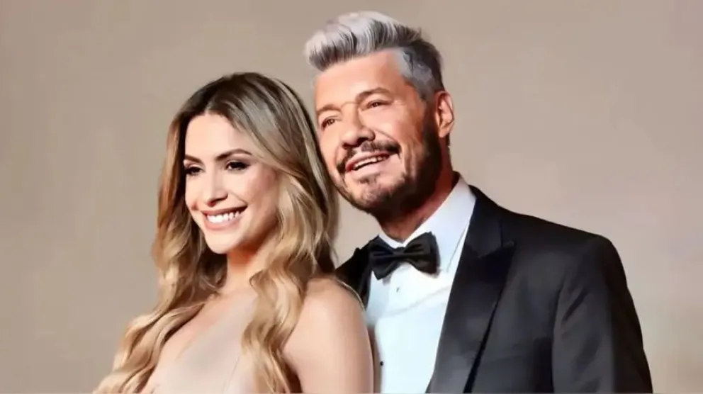Marcelo Tinelli-Milett Figueroa