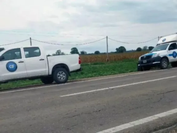Accidente en Ruta 9/34