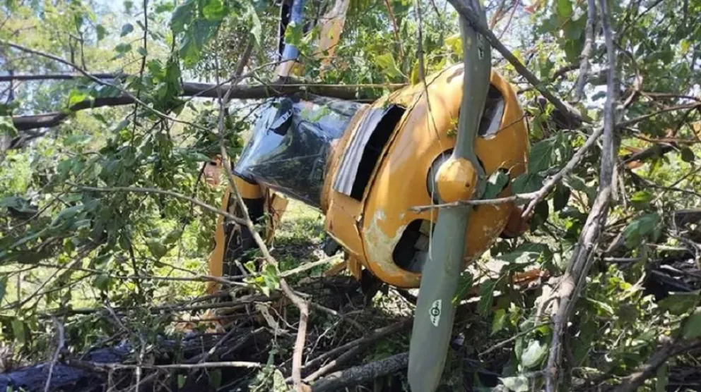 Caída de una avioneta a metros del Aero Club de Salta: revelaron el nuevo parte médico de los pilotos