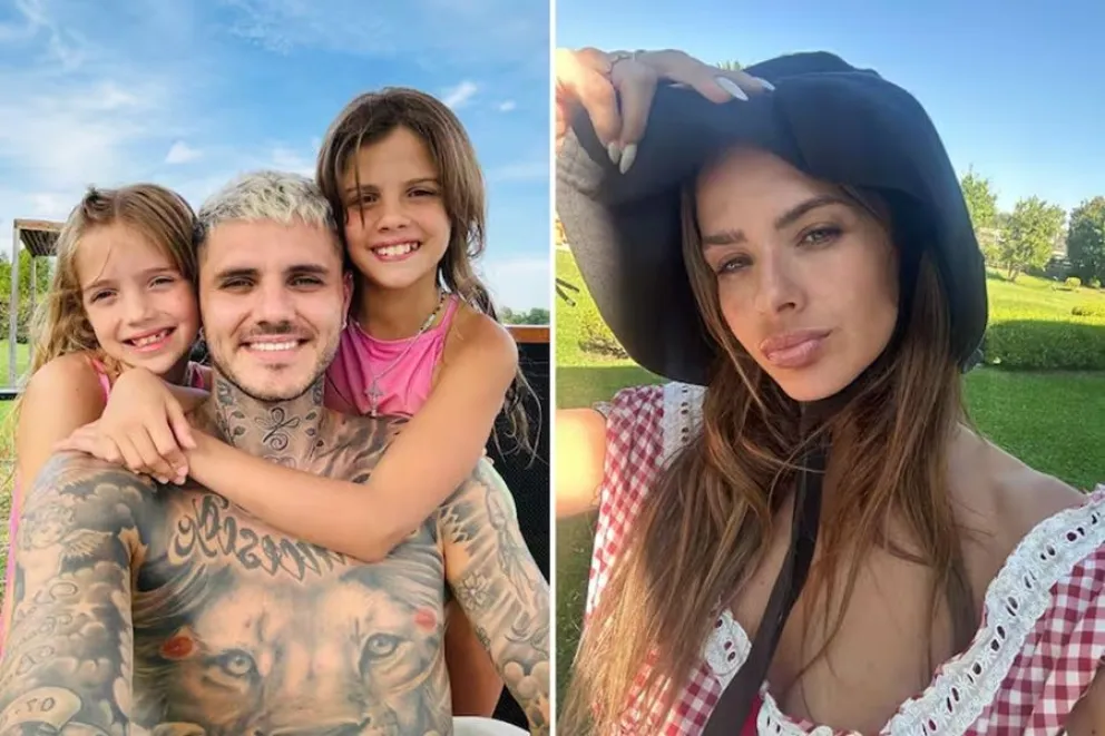 China Su&aacute;rez - Mauro Icardi