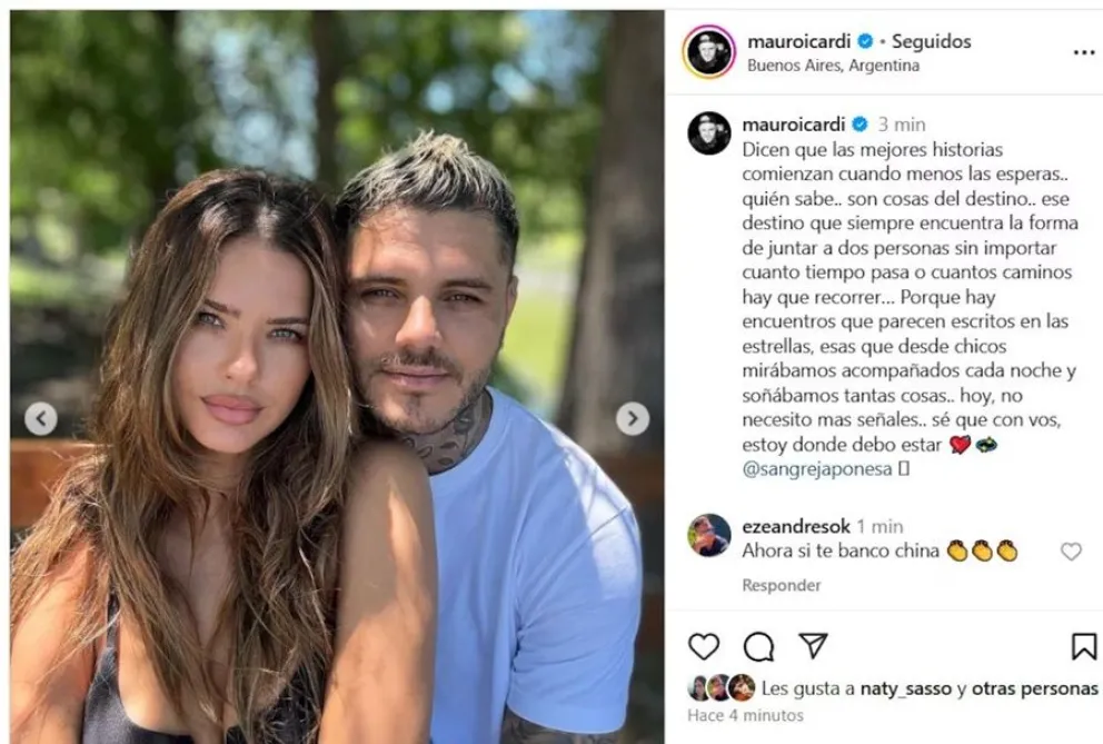 Mauro Icardi - China Su&aacute;rez