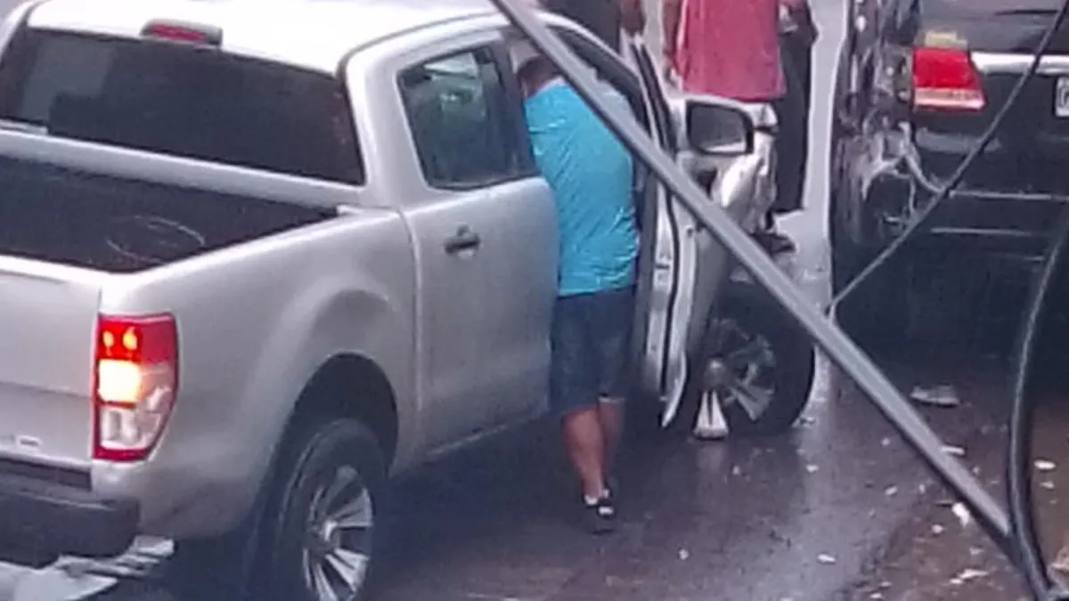Accidente en el centro salte&ntilde;o
