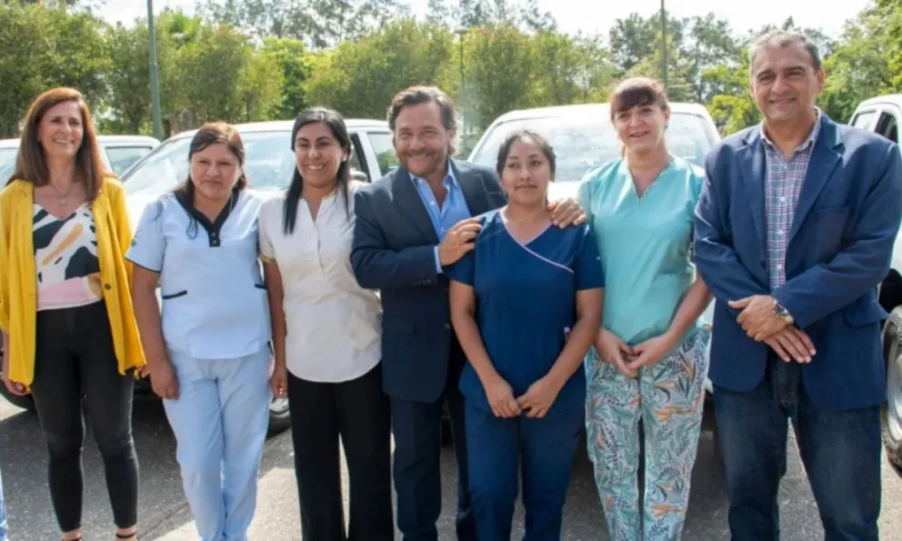 Crisis sanitaria: Gustavo Sáenz reforzó la logística en el interior de Salta con la entrega de camionetas 4x4
