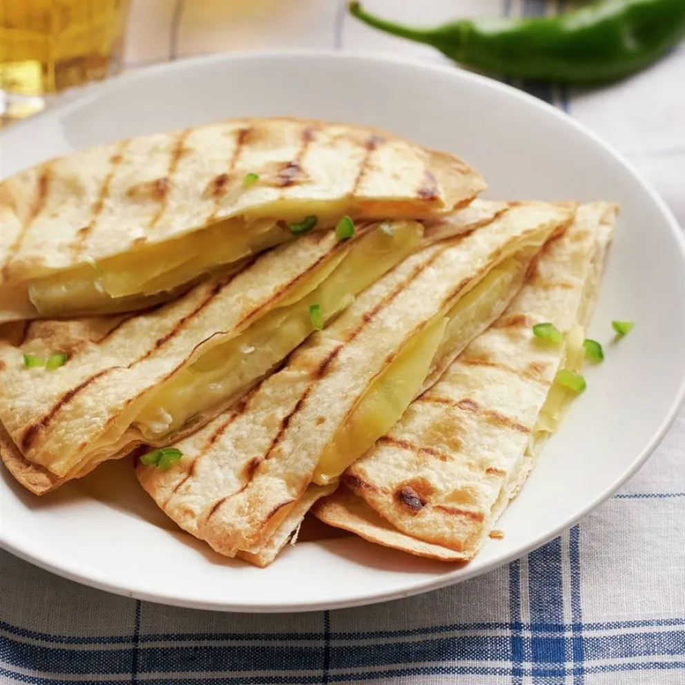 receta - quesadillas