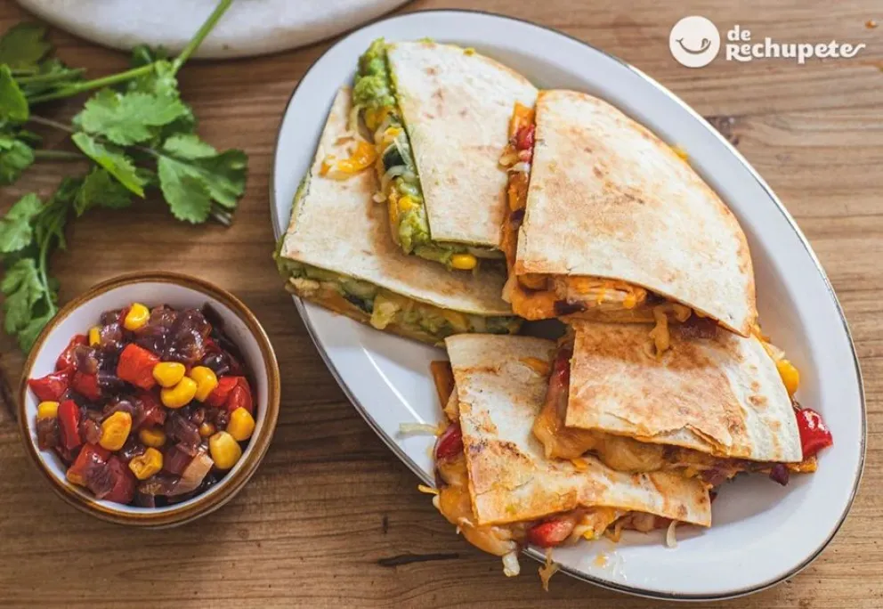 receta - quesadillas