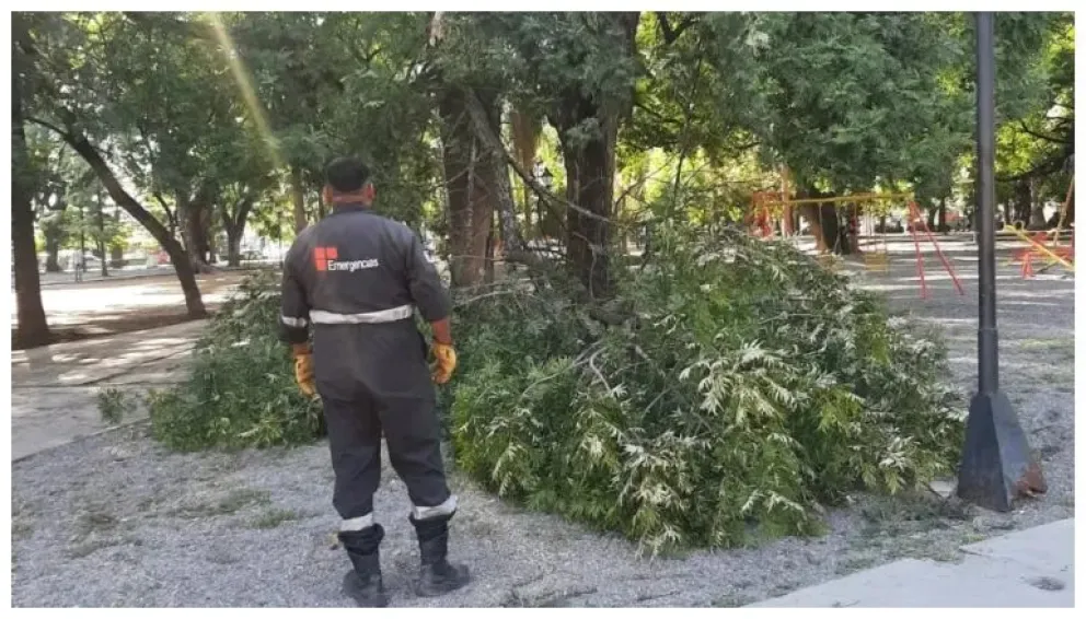 Temporal en Salta 