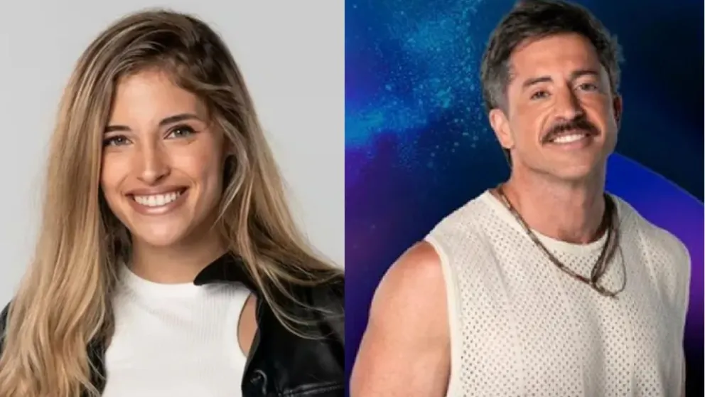 Preocupación en Gran Hermano: el terrible accidente entre Juan Pablo y Martina que la dejó tendida en el suelo
