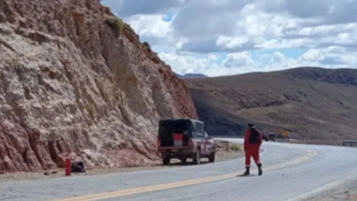Accidente en Ruta Nacional N&deg; 52