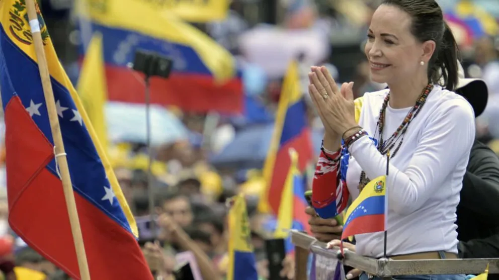Mar&iacute;a Corina Machado 