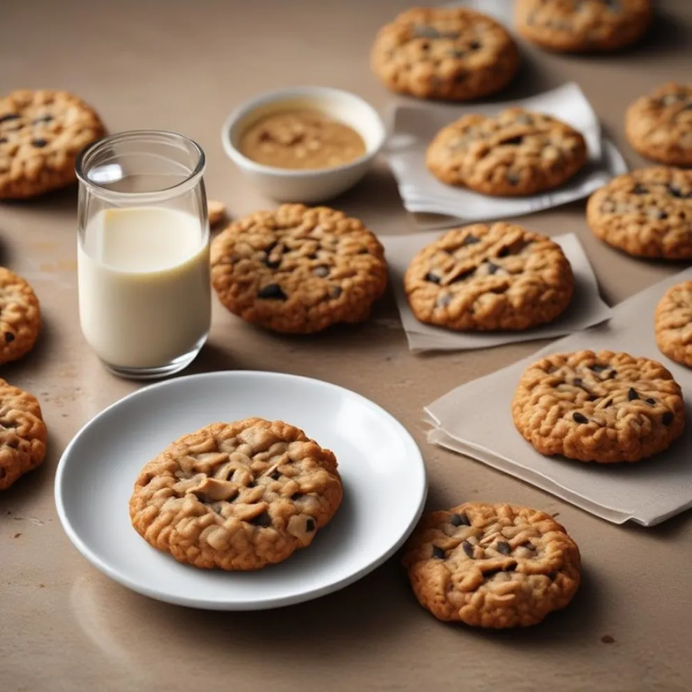 galletas de avena - receta