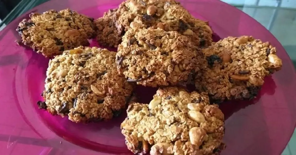 galletas de avena - receta