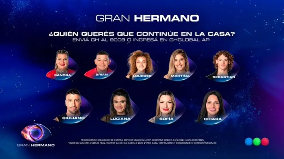 Juan Pablo - Gran Hermano
