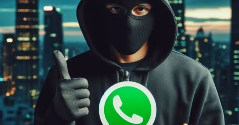 WhatsApp - hackeada