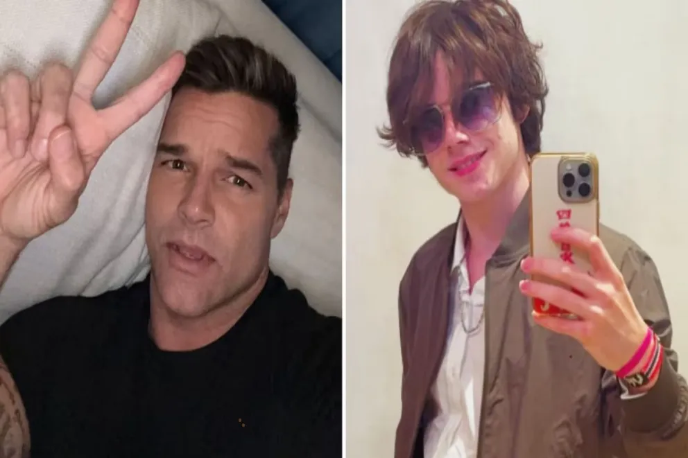 La razón por la que el post de Valentino, hijo de Ricky Martin, enciende el fuego de la polémica