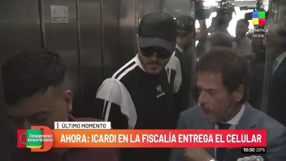 Mauro Icardi - China Su&aacute;rez - Wanda Nara