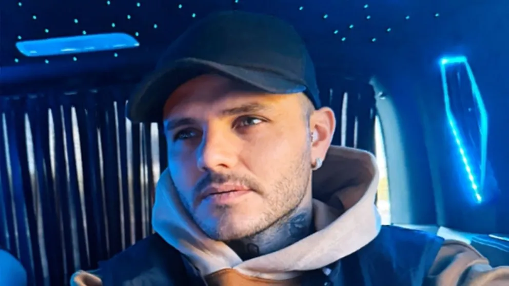 |Video| Mauro Icardi se presentó en la fiscalía a entregar su celular tras la denuncia de Wanda Nara: la China Suárez lo esperaba