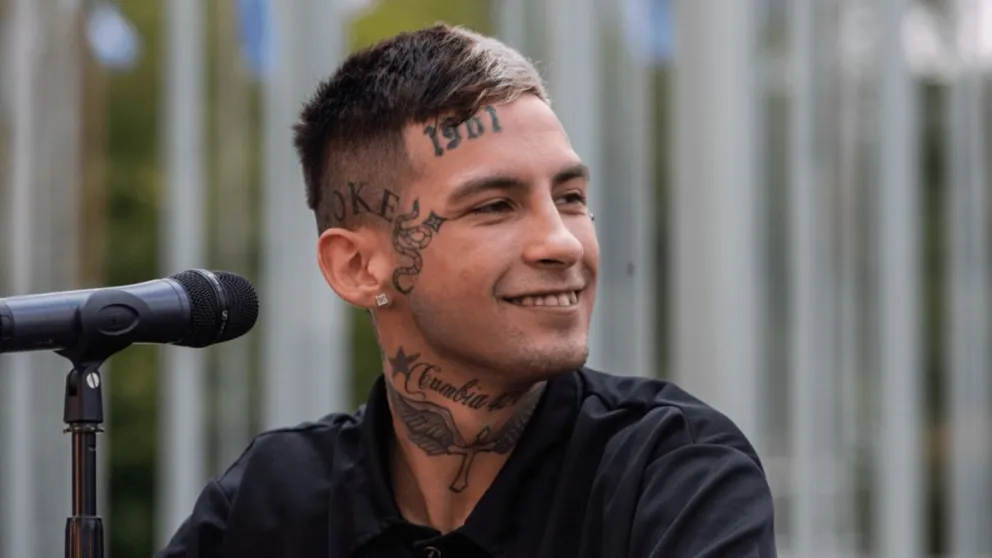 Conocé quién es la chica que acompañó a L-Gante en su concierto de Mar del Plata: te lo contamos todo