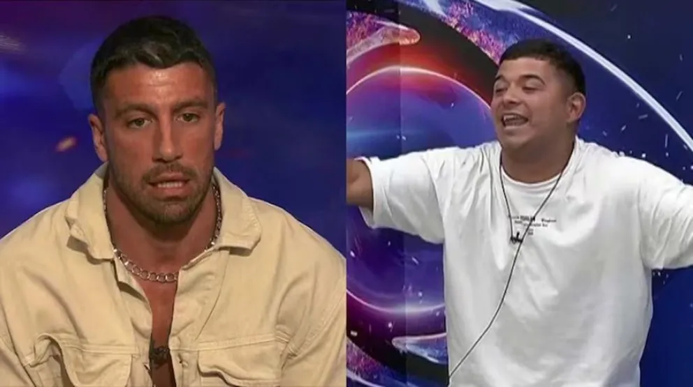 Gran Hermano - Giuliano - Brian