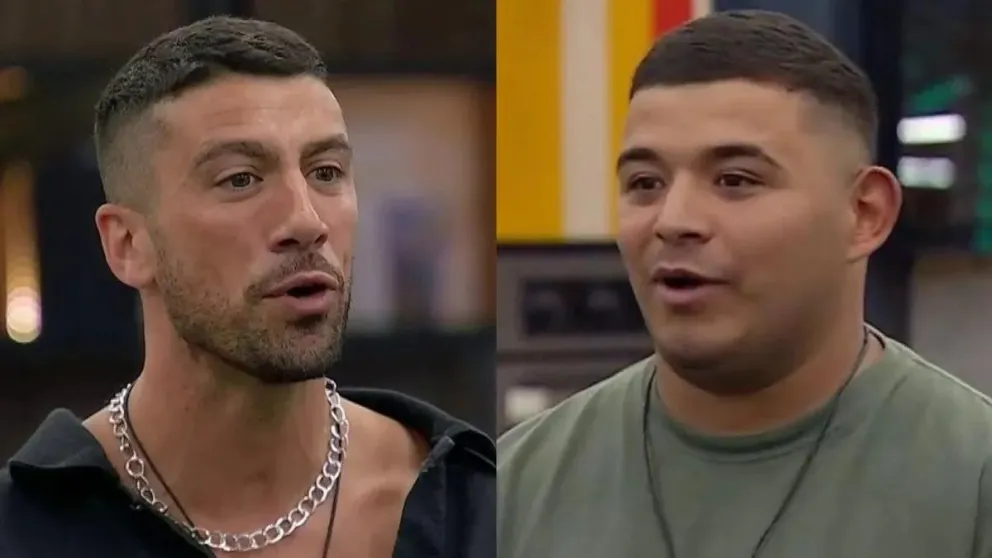 Explosiva discusión sin censura entre Giuliano y Brian en Gran Hermano: todos quedaron sin palabras