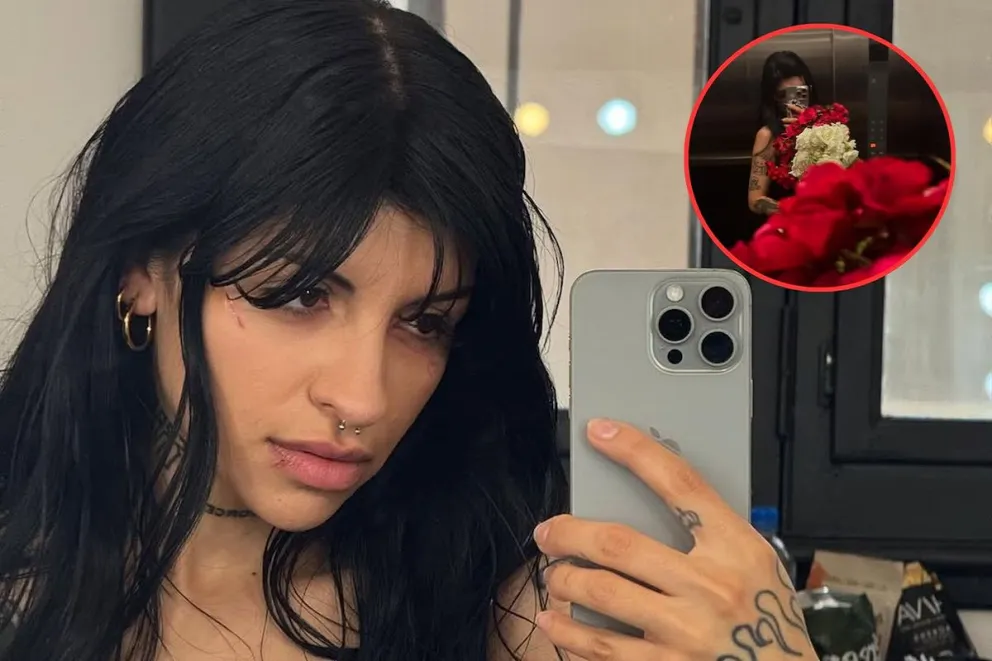 Cazzu y su hija Inti en el aire: rumores de reencuentro con Christian Nodal por su cumpleaños