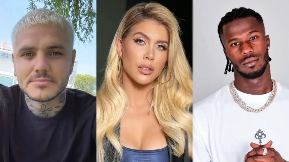 Keita Baldé llevará a juicio a Wanda Nara y Mauro Icardi por difundir video íntimo: estos son los detalles