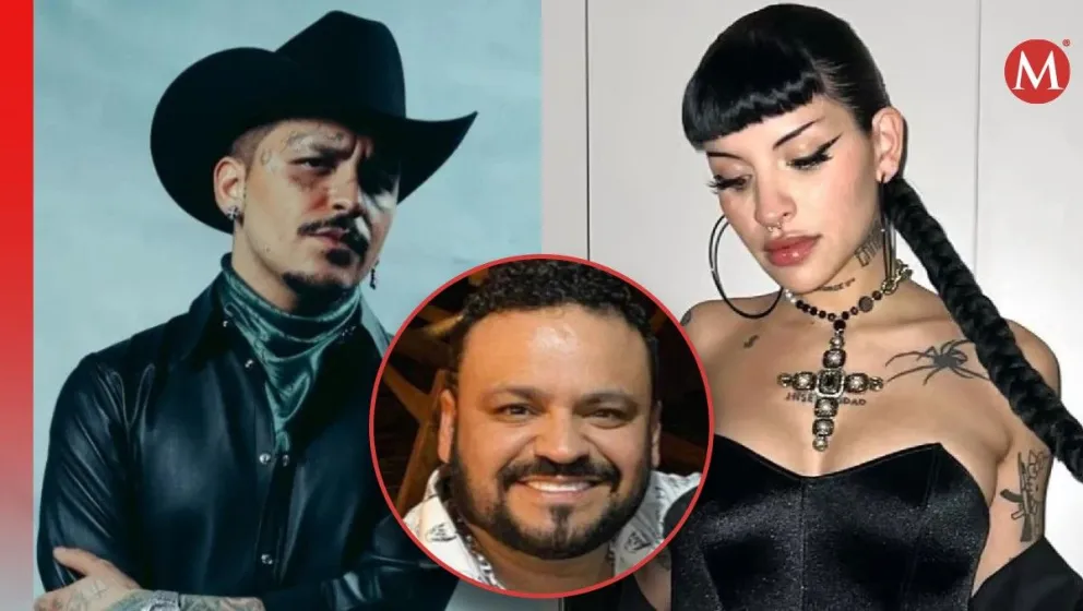 El inesperado gesto del padre de Christian Nodal a Cazzu que sorprende a todos