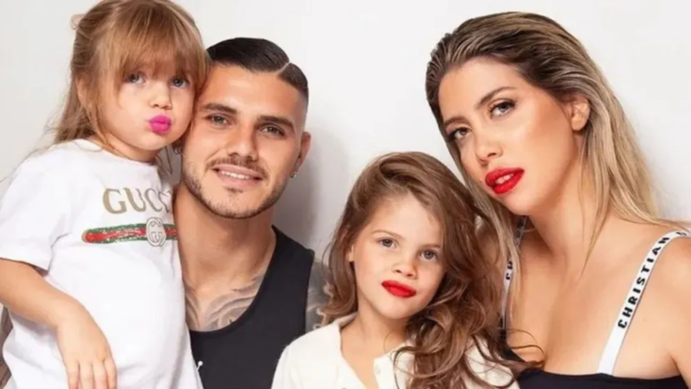 Por fin hay acuerdo: se filtró la cifra millonaria que deberá pagar Mauro Icardi a Wanda Nara por la manutención de sus hijas