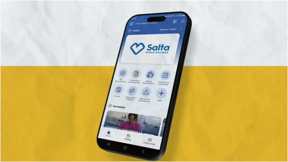 A un mes de su lanzamiento, la app Muni Salta superó las 20.000 descargas