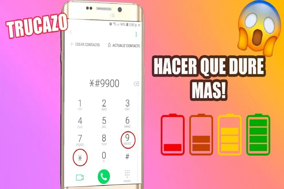 Descubre el secreto para prolongar la vida de la batería del celular y olvídate del cargador