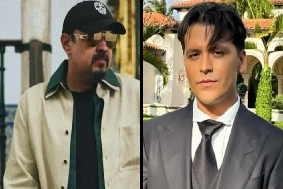 El laberinto de Christian Nodal: Pepe Aguilar sabotea su carrera y relación familiar