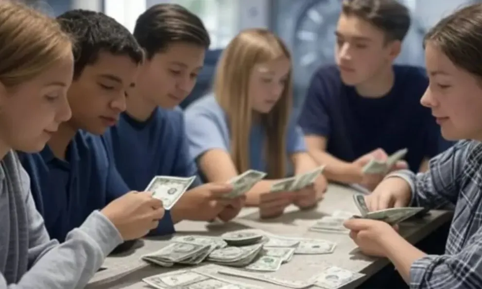 Por decisión del Banco Central, los adolescentes podrán abrir una caja de ahorro en dólares
