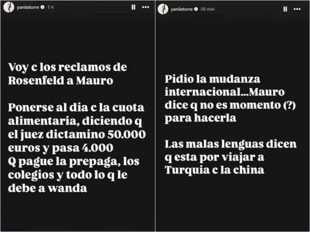 Ana Rosenfeld - Mauro Icardi