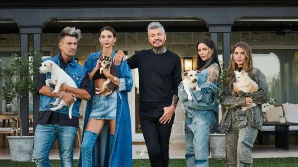 Tinelli - Milett Figueroa