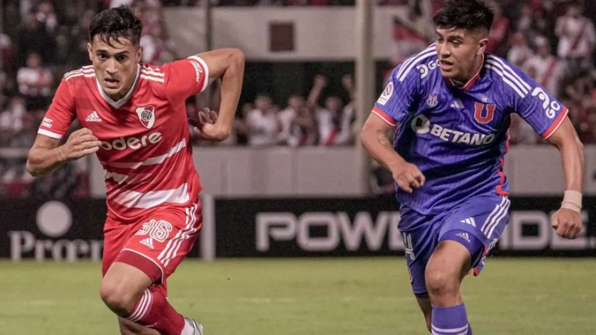 River vs Universidad de Chile 