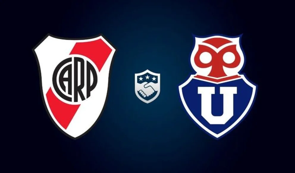 River enfrenta a Universidad de Chile: hora, posibles formaciones y TV