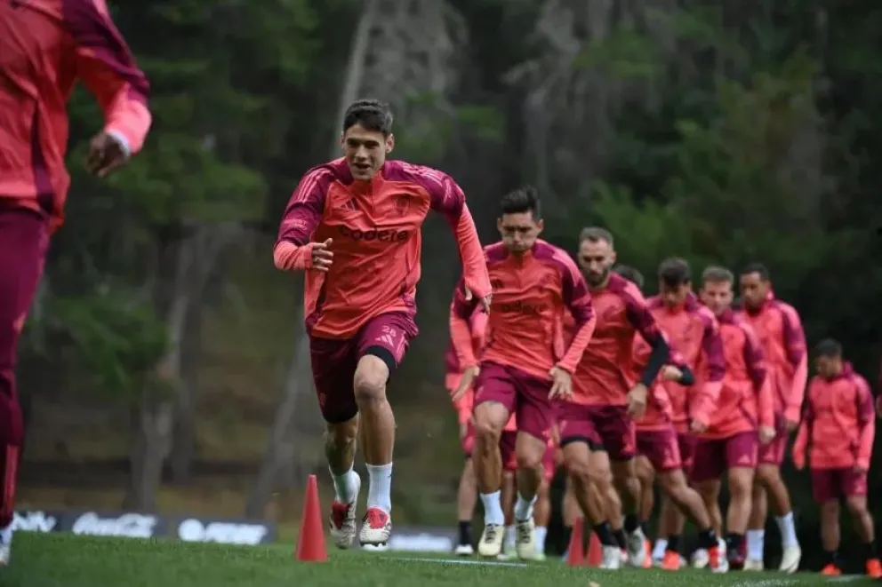 River vs Universidad de Chile 