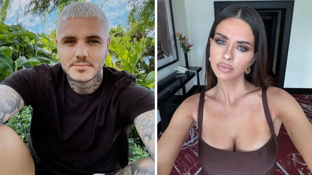 El posteo de Mauro Icardi en su primer viaje con la China Suárez: los fans desataron una tormenta de comentarios