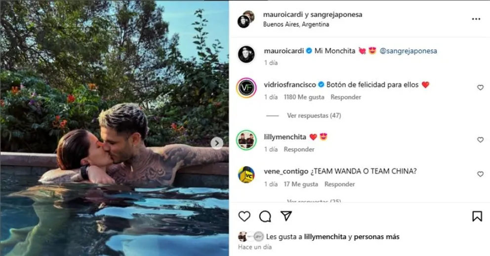 Mauro Icardi - China Su&aacute;rez