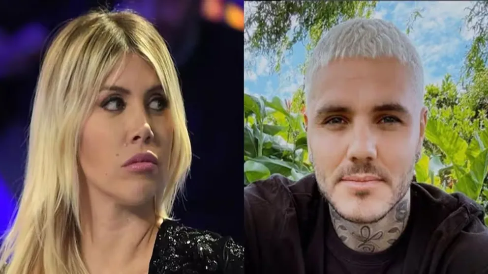 El tenso audio de Wanda Nara y Mauro Icardi en una acalorada discusión por sus hijas: "Las asustás así"