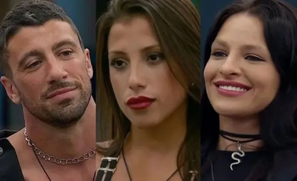Jenifer - Chiara - Gran Hermano