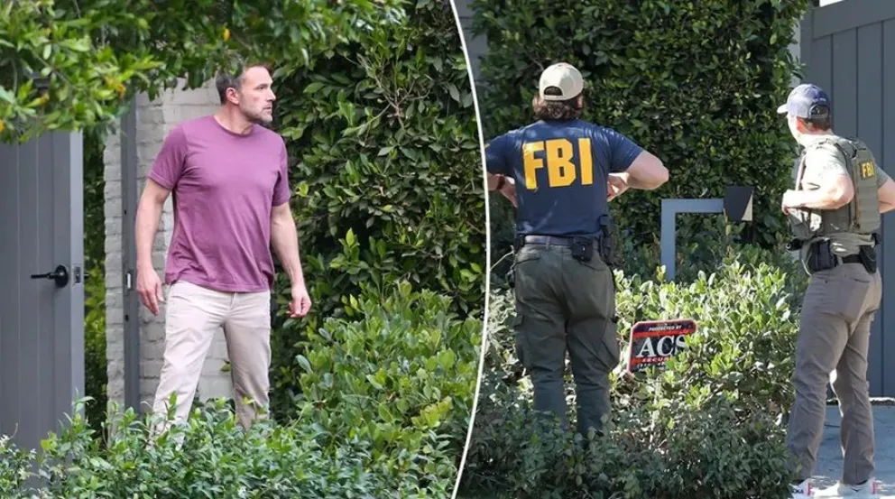 Ben Affleck - FBI