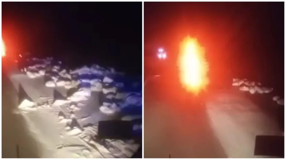Fuerte accidente en Ruta Nacional 34: volcó un camión que transportaba harina