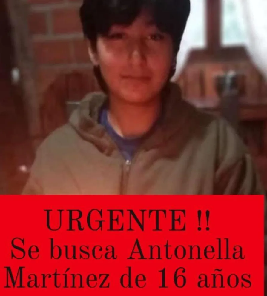 Adolescente salte&ntilde;a desaparecida 