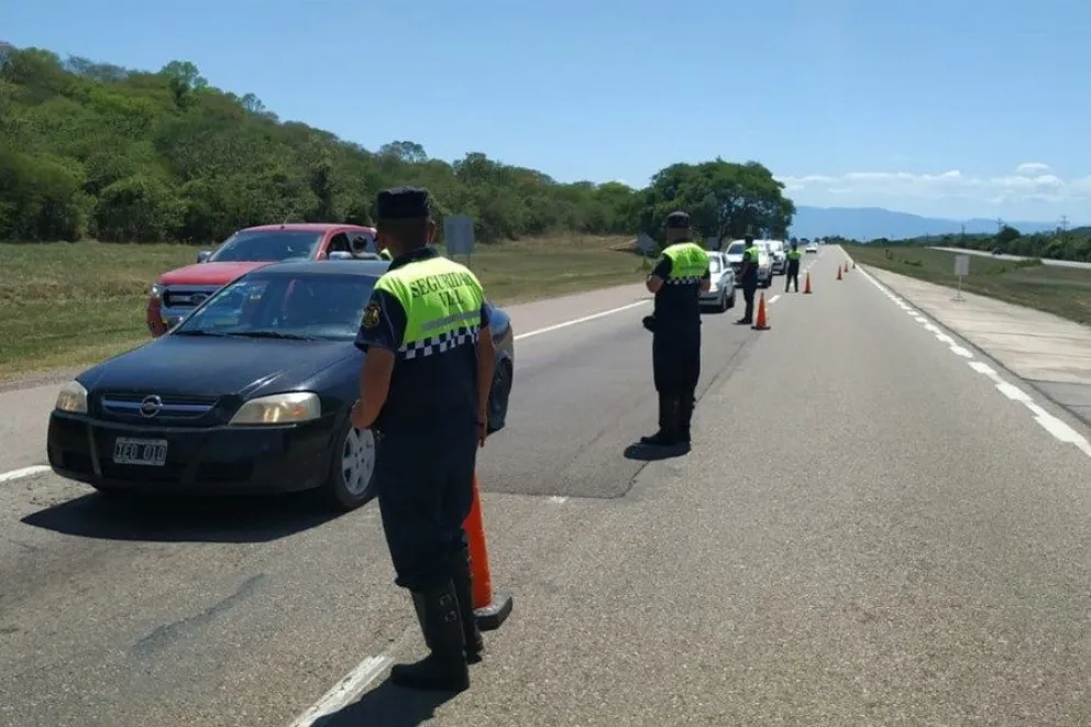 Semana Santa: se intensifican los controles viales en toda la provincia