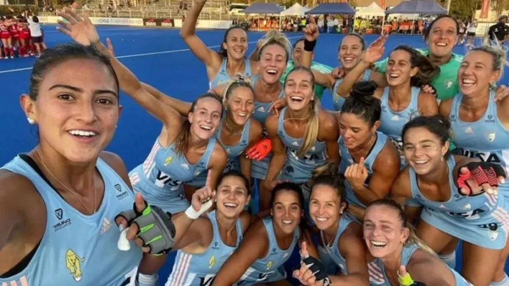 hockey - Las Leonas
