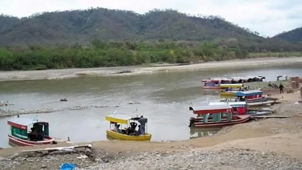 Bagayero desaparecido 