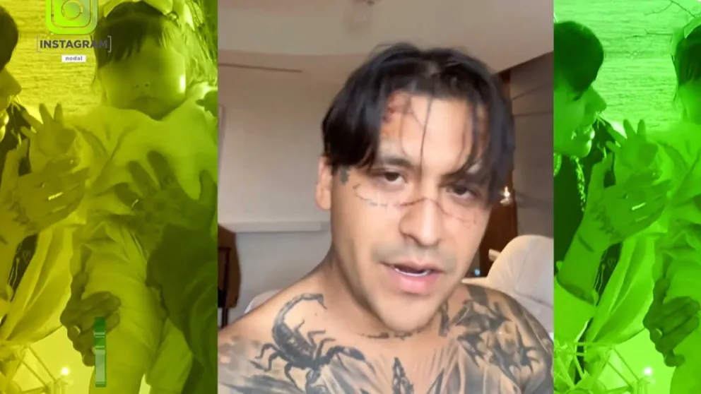 ¡No contaban con su astucia! Christian Nodal y el meme que se volvió viral