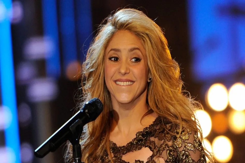 Así fue la impresión de Shakira al ver su tarima que la acompañará durante toda su gira